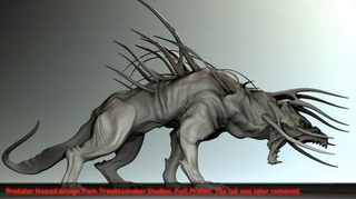 Illustration for article titled Predator's Concept Art